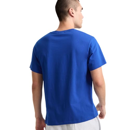 T-Shirt de sport décontracté Champion Rochester col rond en coton