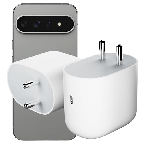 Image of HANYCONY 45W PD USB C Charger for Google Pixel 10 /9 /8 /7 /6 /5 Series, Pixel Fold, Pixel Buds & Chromebook | Type-C Fast Charging Adapter for All USB-C Devices