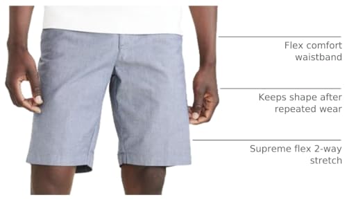 Image of Dockers Men's Ultimate Straight Fit Supreme Flex Shorts (Standard and Big & Tall)