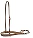 Heavy Leather Adjustable Noseband Tie Down w/Strap (Medium)