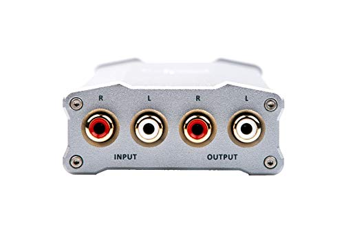 iFi Micro iTube2 Tube Buffer/Preamplifier/Output Stage/Line Stage/Impedance Matching Device - Home Audio/Stereo Entertainment Upgrade