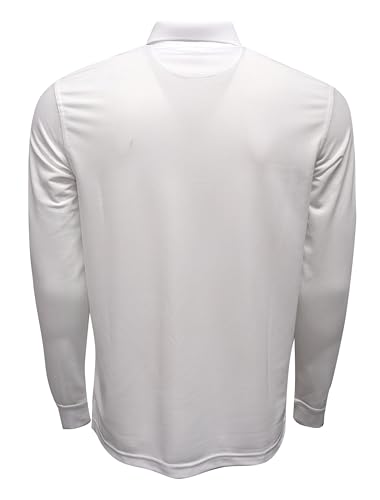 Greg Norman Men's Long Sleeve Polo Shirt2