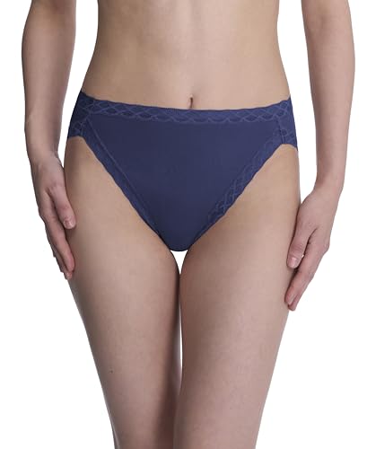 Image of Natori Women's Pima Bliss French Cut Briefs 3 Pack