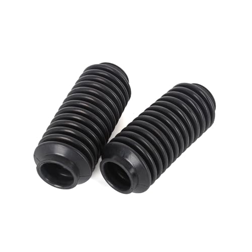 Soufflet de fourche moto pour BMW R50/5 R60 R75 R90 R60/7 caches de protection noir