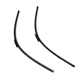 Fonction: les essuie-glaces réduisent également les obstructions de neige pour une vue plus claire et plus sèche