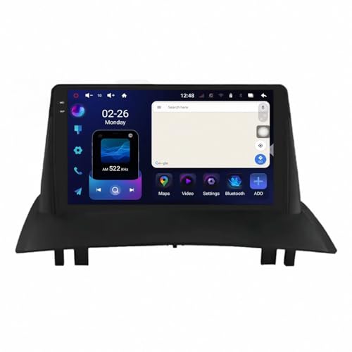 Radio coche 2 DIN con Android Auto inalámbrico para tus viajes en Nissan Murano