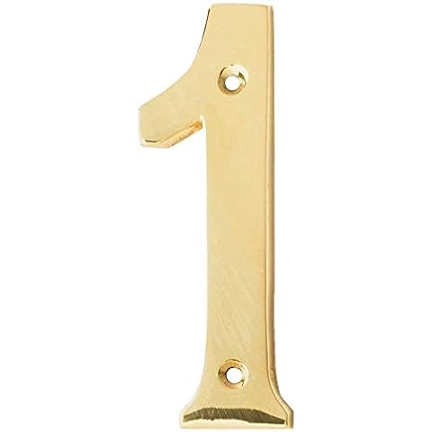 Panneau d'adresse A10SHOP en laiton Cover