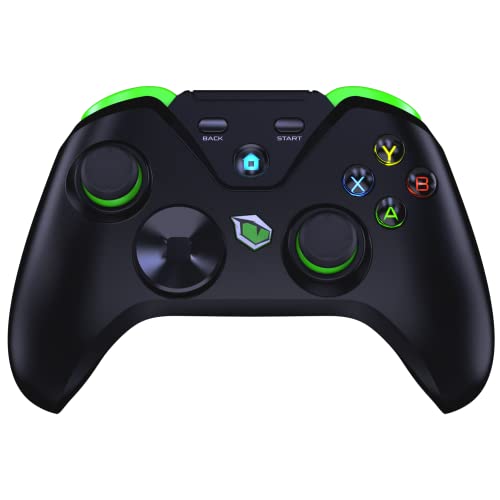 Pusat Clutch Titreşim Geri Bildirimli Çift Mod Kablosuz (Bluetooth ve 2.4 GHz) Gamepad - Siyah