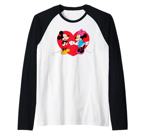 Mickey and Minnie Tee Disney Mouse Love parfait pour une sortie de couple