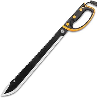 Colombian Rescuer Sawback Survival Machete