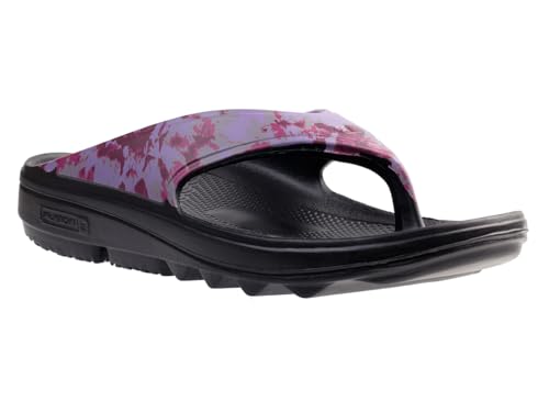 Image of Spenco womens Fusion 2 Thong Tie Dye