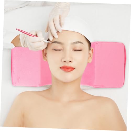 Oreiller pour extensions de cils et coussin de support cervical ergonomique - 4