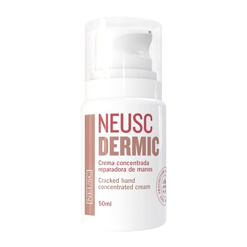 Neusc Dermic 50ml - Crema reparadora de manos agrietadas