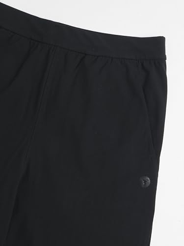 Image of TECHNOSPORT Women's Straight Fit Solid Track Pant for Casual Wear, Active Lifestyle