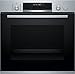 Produktbild Bosch HRA578BS6 Backofen mit Dampffunktion Serie 6, multifunktionaler Ofen  Pyrolyse  3600 W  großes Fassungsvermögen von 71 l  Edelstahl