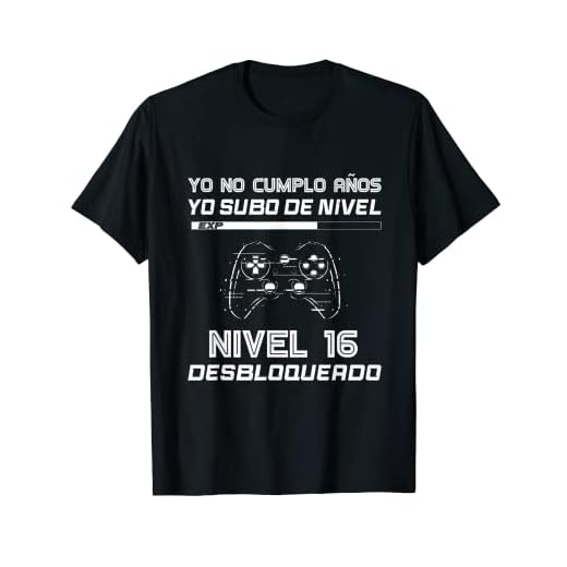 16 Cumpleaños Regalo Años Divertido Decoración Gamer 2006 Camiseta