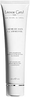Leonor Greyl Paris - Creme De Soin a L'Amarante - Detangling and Color-Protecting Conditioner - Gluten Free & Vegan, 94% Natural Ingredients - Deep Smoothing Conditioner (5 Oz)
