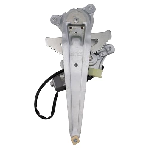 Image of TRQ Rear Right Power Window Regulator & Motor Assembly Passenger Side Compatible with 2007-2009 Toyota Camry
