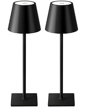 small table lamp battery operated