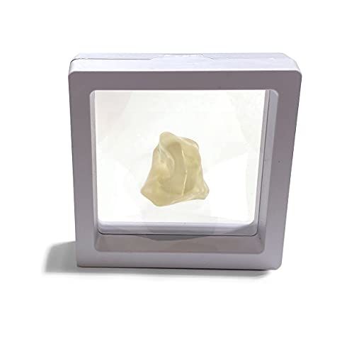 Starborn Golden Tektite Libyan Desert Glass - Loose Stone4