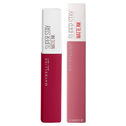 Maybelline New York SuperStay Matte Ink Tinta...