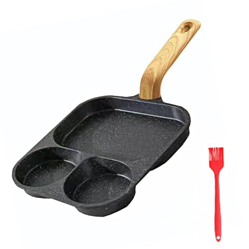 JUSTUP 3-in-1 Divided Grill Pan