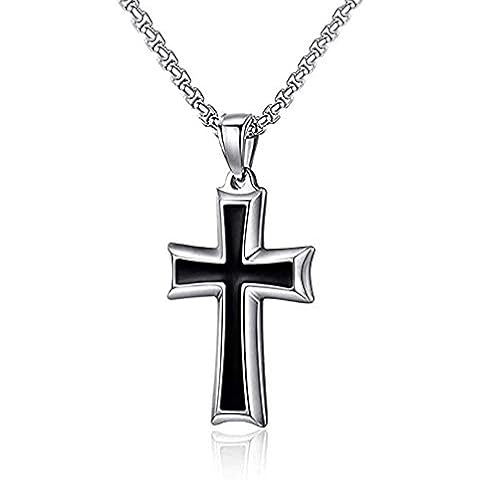 Fashion Jewelry Cross Pendant Necklace for All Cover