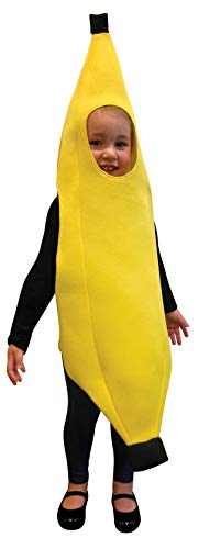 Rasta Imposta Ultimate Banana Tropical Fruit Halloween Costume Child Size 3-4