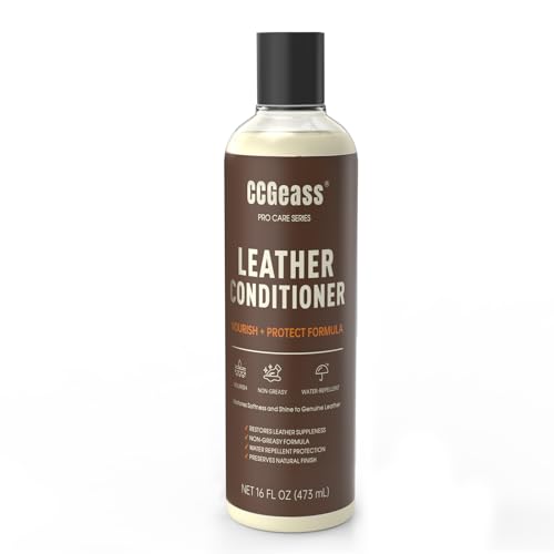 Leather Cleaner 16oz | Interior Cleaner for Car Seats, Furniture, ...