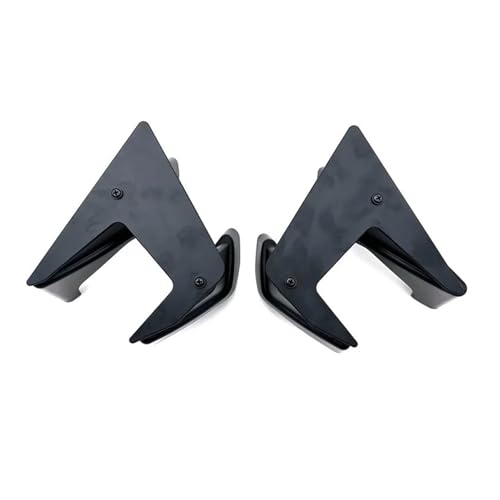 Spoiler Capot Carénage Corps Cadre Kit pour MT-07 pour MT07 SP 2018-2024 Moto Sport Downforce Spoilers Latéraux Nus Déflecteur D'aile Aérodynamique