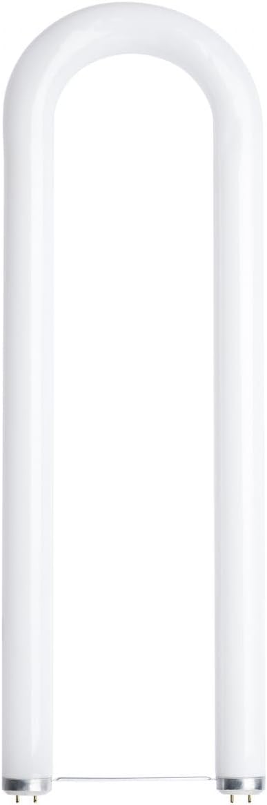 Satco 22.5-in 40w 4000K Cool White G13 Bi Pin Base T12 U-Bend Fluorescent Bulb
