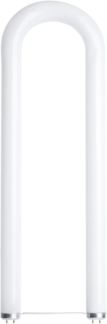 Satco 22.5-in 40w 4000K Cool White G13 Bi Pin Base T12 U-Bend Fluorescent Bulb