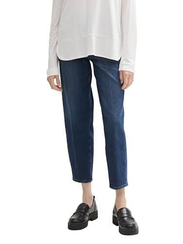 Jean Barrel Mom Fit Tom Tailor taille haute et toile denim de qualité