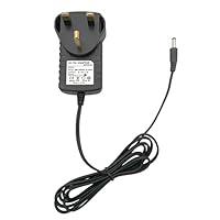 myVolts 5V power supply adaptor compatible with Archos Jukebox Multimedia 20 Media player - UK plug