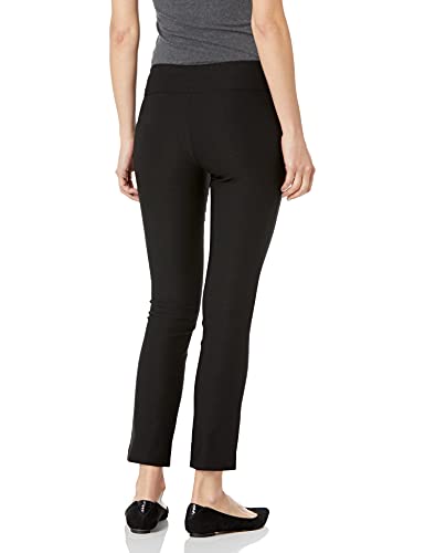 Nic+Zoe Women's Slim Wonderstretch Pant, Black Onyx, 16 #TOP1
