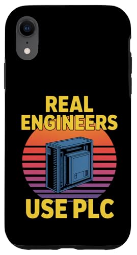 Real Engineers Use PLC �ʔ��� ���Ƃ킴 ���g�� 80�N�� �X�}�z�P�[�X iPhone XR �p