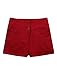 RubyK Womens High Waisted Sailor Shorts with Stretch,Rbkwb1173_red,Medium,Rbkwb1173_red,Medium