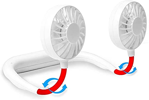 Refroidisseur d'air portable de cou pour rester au frais sans les mains
