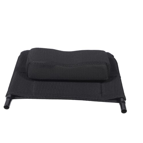 Coussin de dossier amovible et respirant pour support dorsal de remplacement