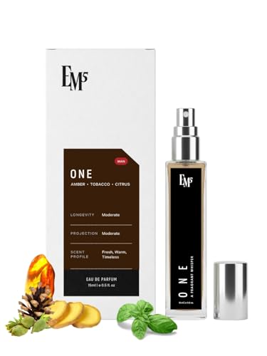 Image of EM5 ONE Unisex Perfume | Sweet Fruity Floral | EDP Strong Perfume Spray for Men & Women | Long Lasting Fragrance | Luxury Gift for Him & Her | 15 ml