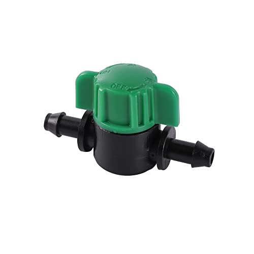 Válvulas de miniatura 4/7mm para riego de jardín doméstico 2