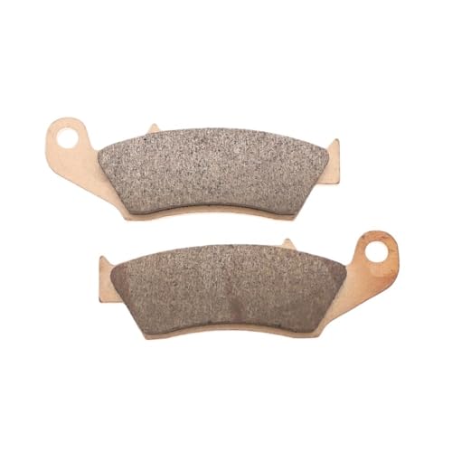 Plaquettes de frein frittées en cuivre haute performance pour moto cross CR XR125 RM125 YZ250