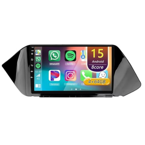 Autoradio Android 15 pour Hyundai Sonata DN8 2019-2020 avec écran tactile de 9 pouces