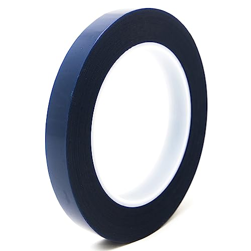 Image of Bertech Blue Masking Tape, 11 /16 Inch x 72 Yards