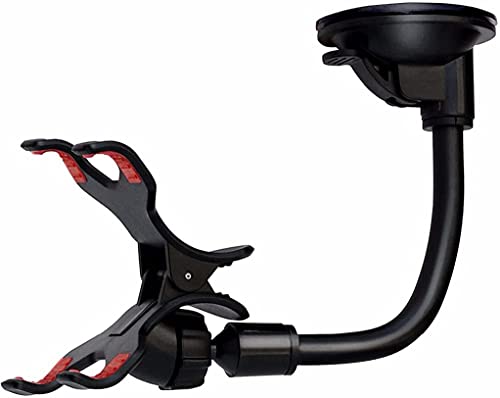 FDBV Car Windshield Mount 360° Cradle Holder Stand for Mobile Cell Phone GPS