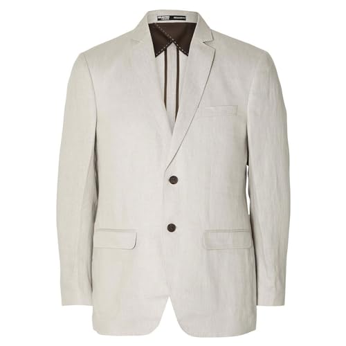 Veste Selected Homme Slhregular-Will en lin pour homme chic - 2