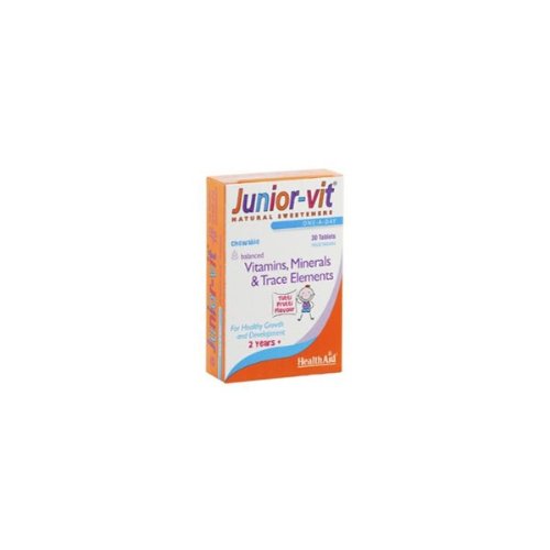 6 x Healthaid Juniorvito Chew Tabs