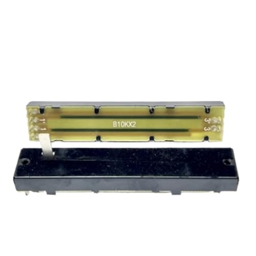 Poussoir optique double B10KX2 potentiomètre coulissant 8,8V sangle