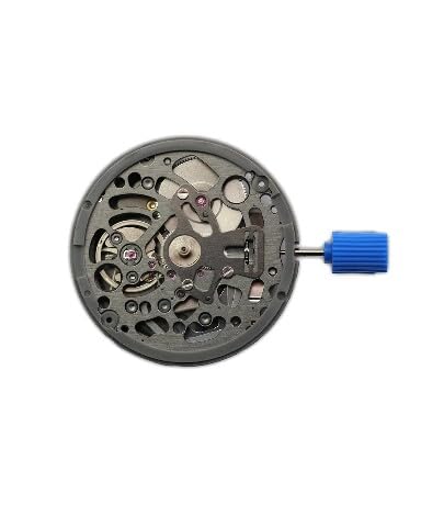 Ewatchparts Seiko NH72 NH72A Automatic Mechanical Skeleton 24 jewels Watch