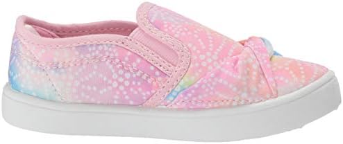 Carter's Girl's Tonya Casual Slip-On Shoe, Multi, 10 Toddler | Image 5